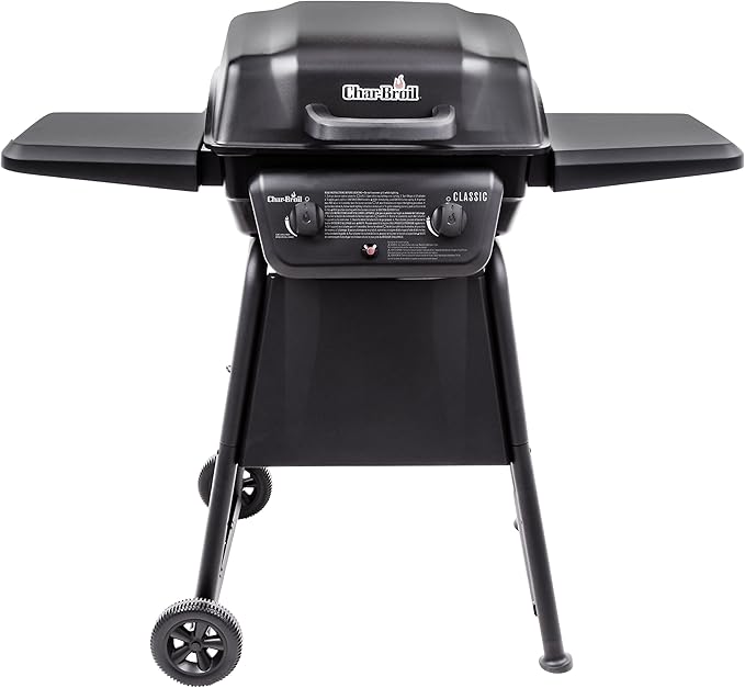 American Gourmet by Char-Broil Classic Series Convective 2-Burner Propane Stainless Steel Gas Grill - 463672717