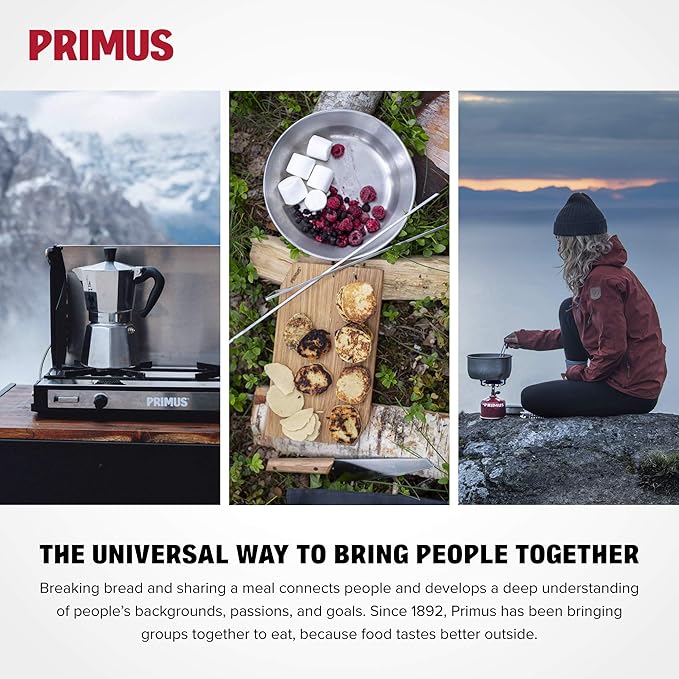 Primus | Classic Trail Backpacking Stove Silver, One Size