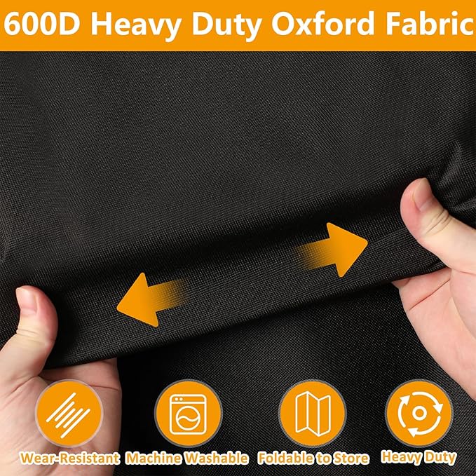 Griddle Carry Bag for Camp Chef SG30-14x16, SG14, FG20, MSG20, CGG16 Models, Compatible with Camp Chef Single Burner Griddle, Heavy Duty 600D Waterproof Dustproof Carry Bag - 21.5'' x 17.5''