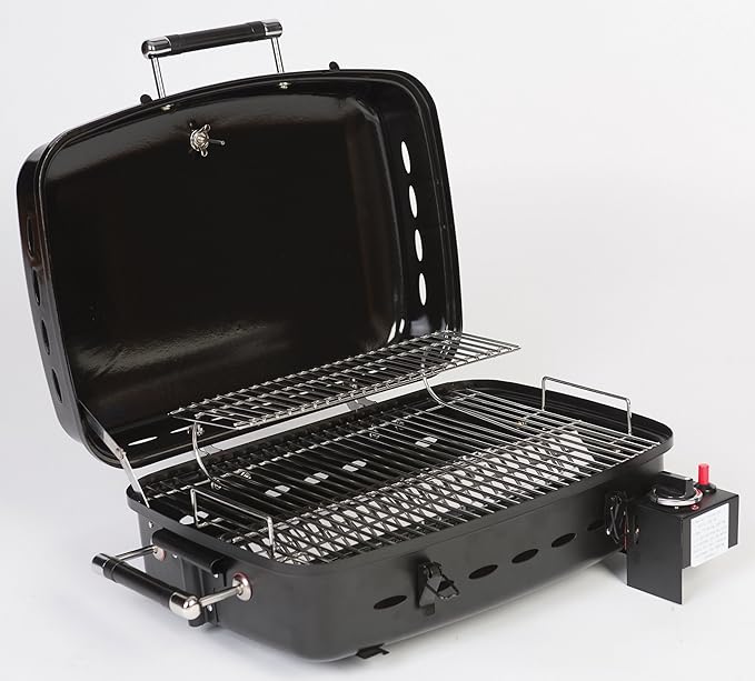 Faulkner HT-500 Black Barbecue Grille