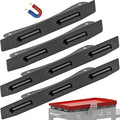 Upgraded Wind Guards for Blackstone 28 Inch Griddle, Blackstone Griddle Accessories, Magnetic Stainless Steel Wind Screen for Black stone Grill,Protect Flame Hold Heat, Compatible with Hood＆Side Shelf