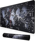 XXL Professional Large Mouse Pad & Computer Game Mouse Mat (35.4x15.7x0.1IN, Map) (90 * 40 Map)