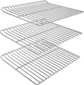 Rack for Masterbuilt Electric Smoker Parts for 30-inch Digital Electric Vertical BBQ Smoker Grates for Masterbuilt MB20071117 MB20070421 MB20070210 MB20073519 MB26073519, 14.6" x 12.2"