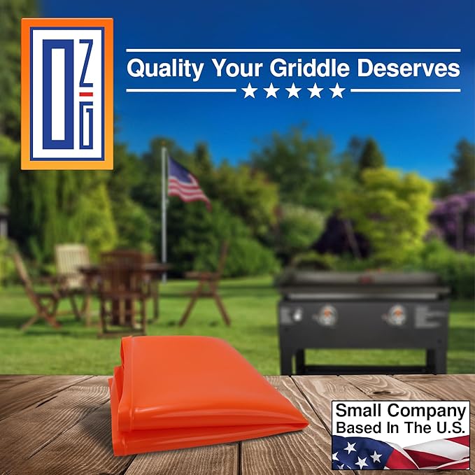 17" Premium Silicone Griddle Mat for Blackstone 17 Inch Grill, Heavy Duty Food Grade Silicone Griddle Cover, Keep Your Grill Clean and Rust-Free All Year Long