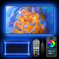 Daymeet LED TV Backlights, 9.8 ft USB Powered RGB Color Changing LED Strip Lights for 32-60 inch TVs with Remote Music Sync Bluetooth APP Control