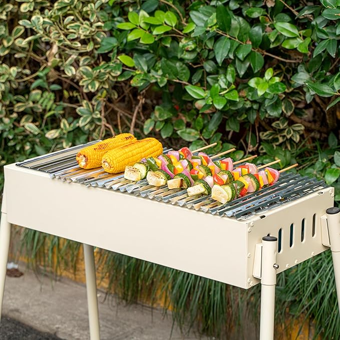 Restaurantware Foil Lux 19.7 x 12 Inch Barbecue Grill Liners 10 Disposable Grill Sheets - Easy-To-Use Oven-Ready Aluminum Grill Liners Heat-Tolerant Fits Most Standard Grills