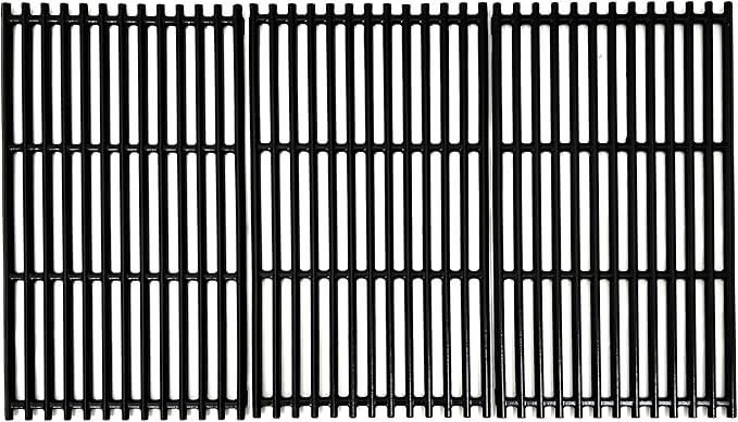 Direct Store Parts Kit DC129 3-Pack 17" Cast Iron Grates for Charbroil Commercial Tru Infrared 463242716, 466242715, 463242715, 466242815, G533-0009-W1, Lowe's 606682, Walmart 555179228