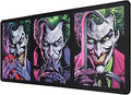 DC Comics Joker XXL Mouse Pad 35 in x 15.7 in - Gift Joker Gaming Desk pad 90 mm x 40 mm - Official Licensed