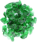 AZ Patio Firepit Recycled Glass, 20 lb, Green