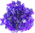 AZ Patio Firepit Recycled Glass, 20 lb, Cobolt Blue