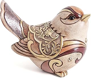 Bird Figurines For Home Decor,Bird Statue Sculpture For Shelf Decor Accents,Boho Bird Decorations For Table Office Living Room Bedroom,Retro Animal Statues Decorative Bird Gifts For Bird Lovers Women