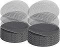 Sylken 200 Pack Flower Pot Hole Mesh Pad, 4" Rounds Drainage Hole Mesh Pad - Ultimate Gardening Solution Preventing Soil Loss, Anti-Slip, Bonsai Bottom Grid Mat Gifts for Women Gardeners!