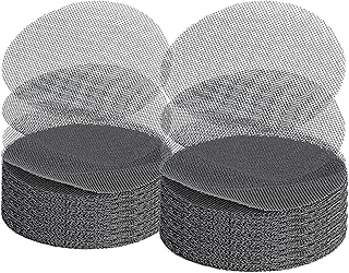 Sylken 200 Pack Flower Pot Hole Mesh Pad, 4" Rounds Drainage Hole Mesh Pad - Ultimate Gardening Solution Preventing Soil Loss, Anti-Slip, Bonsai Bottom Grid Mat Gifts for Women Gardeners!