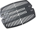 Direct Store DC140 7644 Cast Iron Cooking Grates for Weber Q100, Q1000, Q120, Q1200, Q1400, 516001, 516002, 50060001, 51010001, 51060001, Baby Q Gas Grill, Set of 2 (Small For Q100)