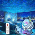 Rossetta Star Projector, Galaxy Projector for Bedroom Nebula Night Light Projector with White Noise, Bluetooth Speaker, Timer and Remote, Kids Room Decor, Birthday, Party, Gifts for Kids Teens Adults