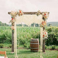 kiido Large Macrame Wall Hanging Boho Wedding decor For Arbor/Arch Doorway Curtain Photo Backdrop Bohemian Home Geometric Art Decor Beautiful Room Decoration -55" W x 78" L