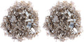 Hiland Reflective Fire Glass, 10 lb, Bronze (Pack of 2)