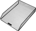 Mr. Pen Mesh Desk Organizer - Single Tray with Letter Tray, File Holder for Desk Paper Management
