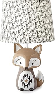Levtex Baby - Bailey Table Lamp and Shade - Fox Lamp - Nursery Accessories - Measurements: 22 in. high and 6 in. Diameter