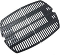 Weber DC141 7645 Cast Iron Cooking Grates - Set of 2 for Q200, Q220, Q2000, Q2400 Series Gas Grills