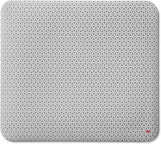 3M Precise Mouse Pad Enhances the Precision of Optical Mice at Fast Speeds, Easy to Clean, Stays in Place, 9 in x 8 in (MP114-BSD1)