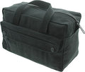ARMYU Heavy Duty Small Tool Bag Tactical Cotton Canvas Mechanics Bag, 11" x 7" x 6", Black
