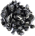 AZ Patio Firepit Recycled Glass, 20 lb, Black