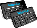 Grease Gate Blocker for Blackstone Griddle, Mesh Screen for Blocking Food from Falling into Rear Grease Catcher, Classic Movable Two-Sided Guard, Black, 2 Pack