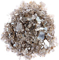 Hiland Reflective Fire Glass, 10 lb, Bronze