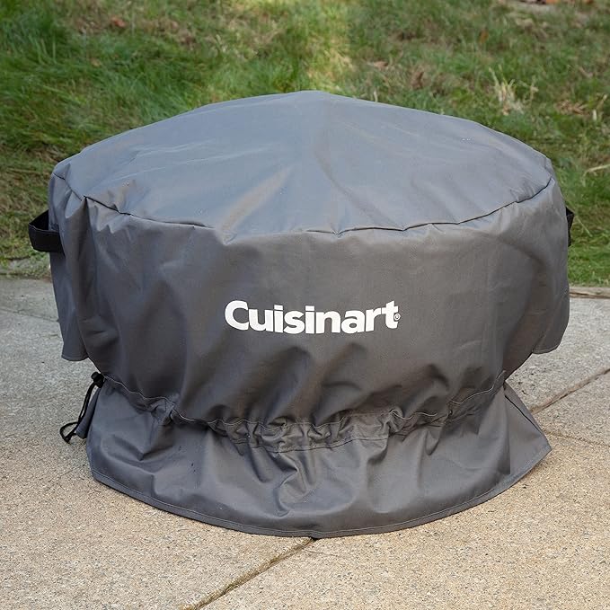 Cuisinart CHC-801 Cleanburn Fire Pit, Durable Rip-Resistant Polyester (Cover Fits COH-800)